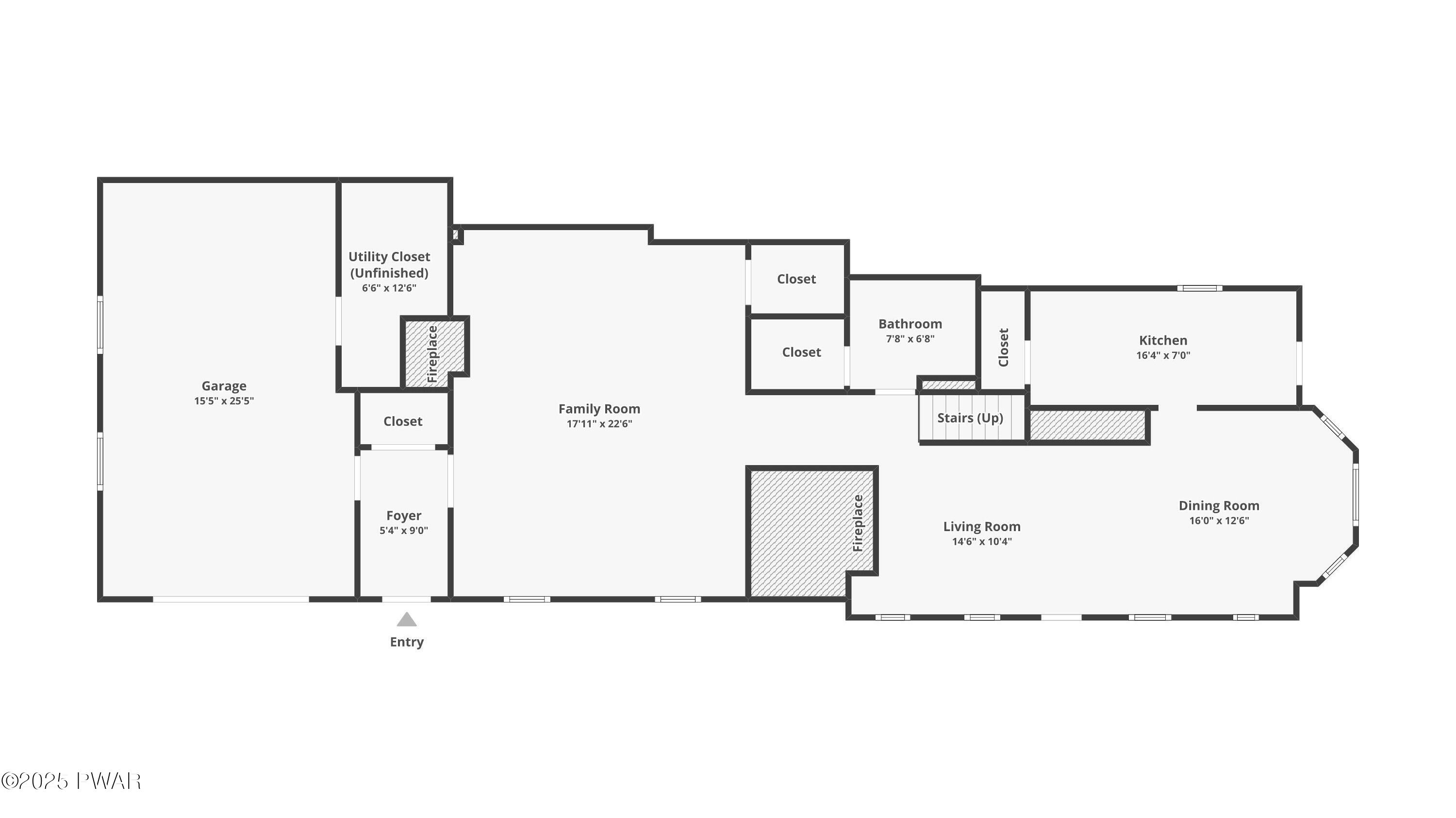 2457 Airport Road Forest City, PA 18421 - Photo 77 of 81 Floorplan 5