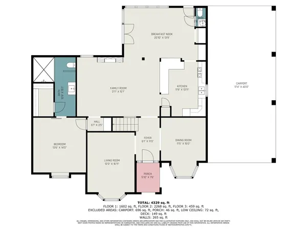 $574,999 | 6307 Bayonne Drive, Spring, TX 77389