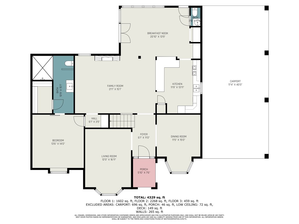 6307 Bayonne Drive Spring, TX 77389 - Photo 45 of 47 Ground floor