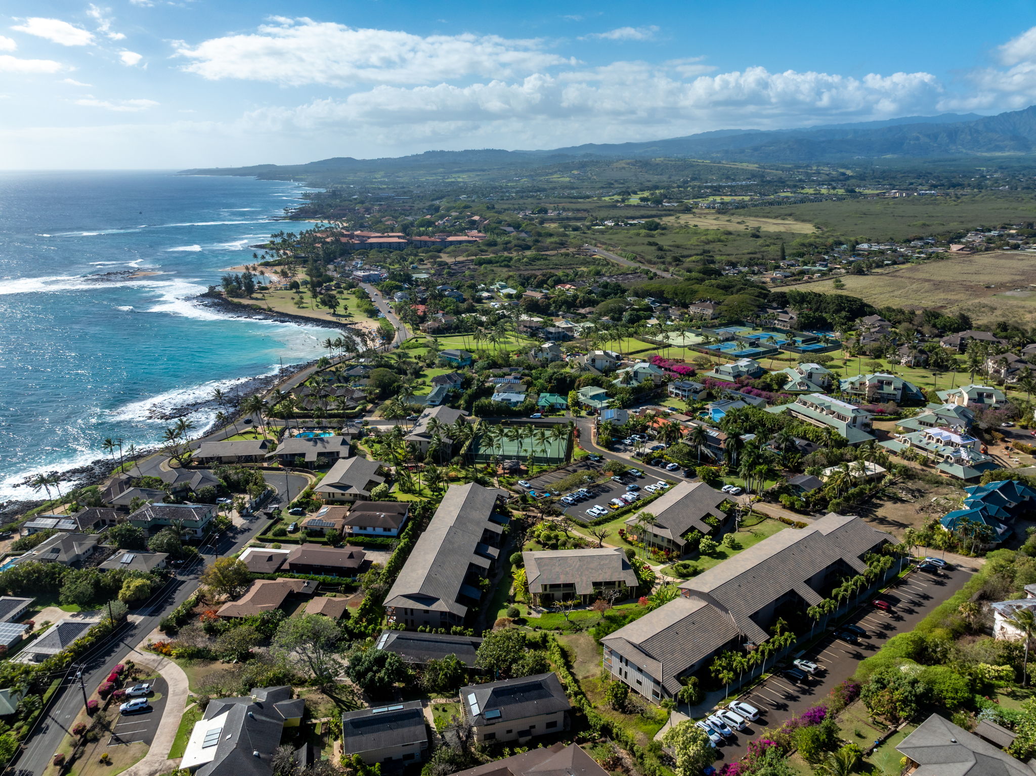 1870 Hoone Road, Unit 600 Koloa, HI 96756 - Photo 27 of 30 an aerial view of multiple house