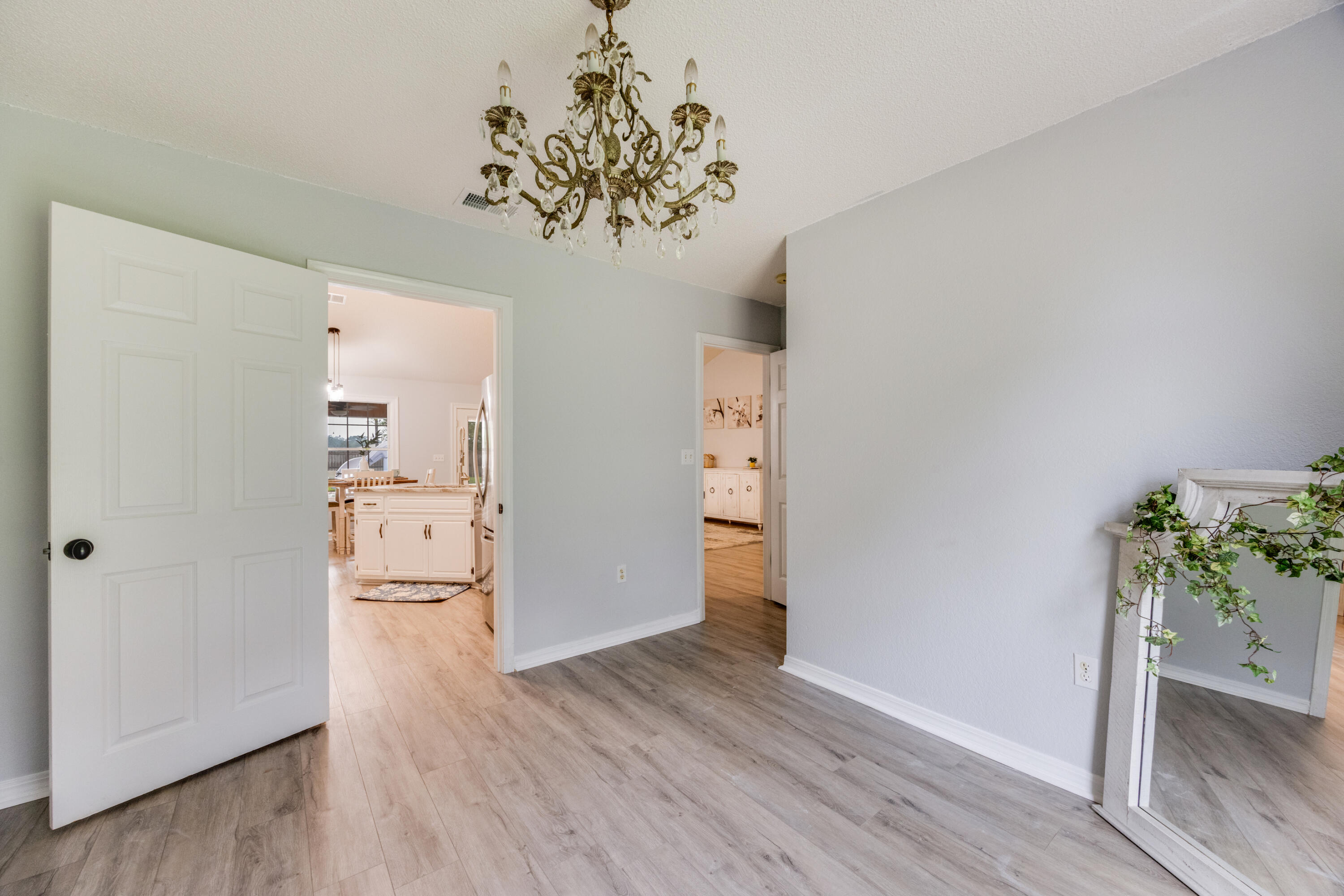 6090 Buckward Road Baker, FL 32531 - Photo 19 of 51 wooden floor in an empty room
