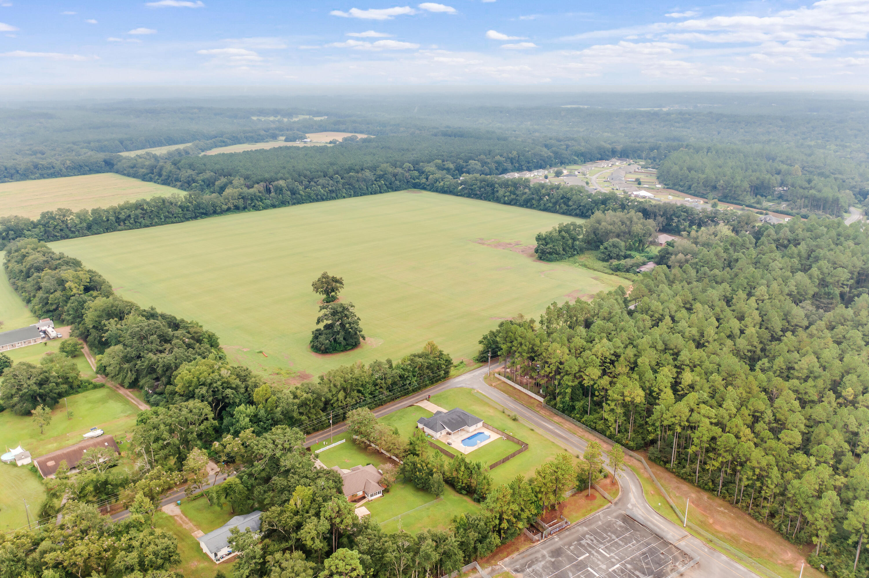 6090 Buckward Road Baker, FL 32531 - Photo 51 of 51 a view of a lake