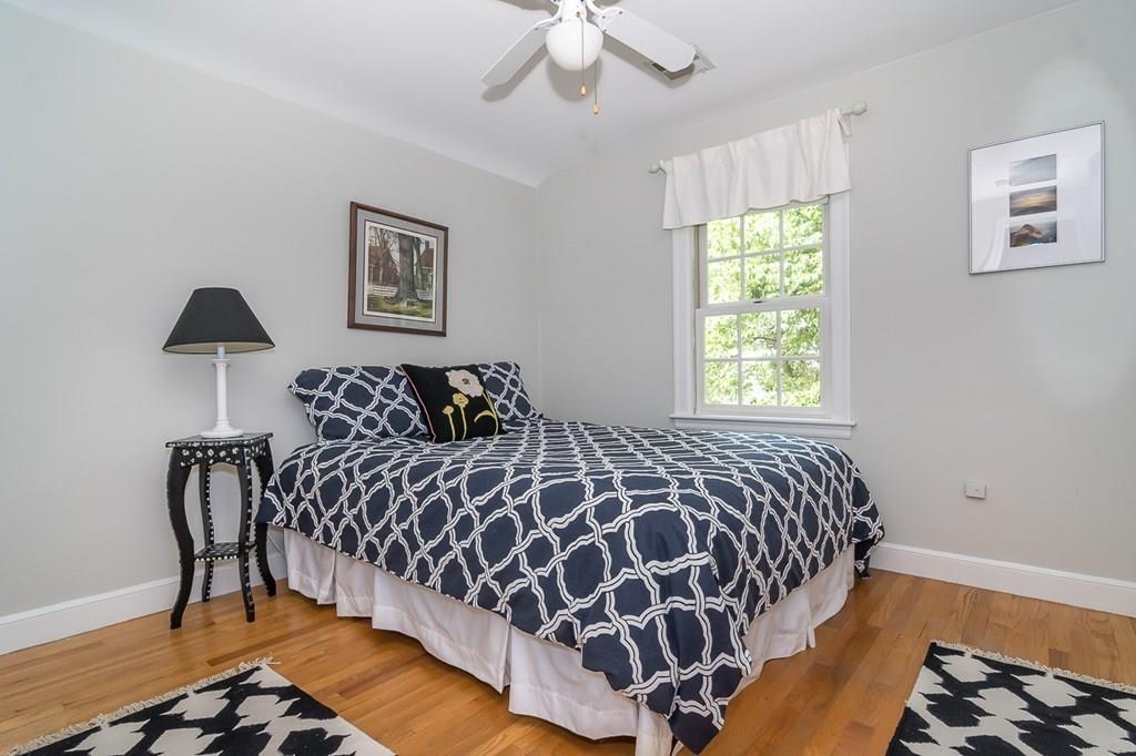 80 Mayo Road Wellesley, MA 02482 - Photo 12 of 22 a bedroom with bed and a window