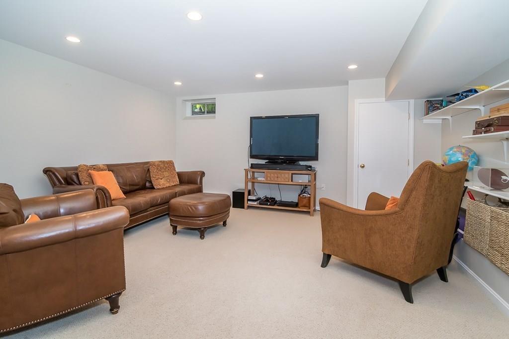 80 Mayo Road Wellesley, MA 02482 - Photo 18 of 22 a living room with furniture and a flat screen tv