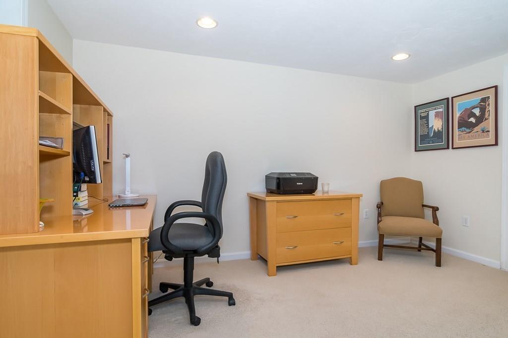 80 Mayo Road Wellesley, MA 02482 - Photo 19 of 22 a view of a workspace with furniture and a window