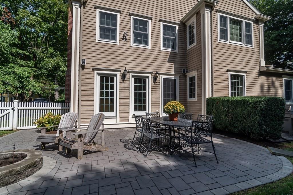80 Mayo Road Wellesley, MA 02482 - Photo 21 of 22 a view of a house with backyard and sitting area