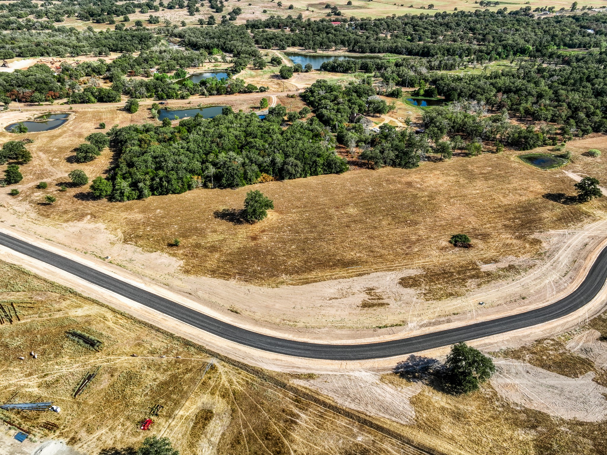 211 Feder Way Point West Point, TX 78963 - Photo 2 of 10 a view of a lake view