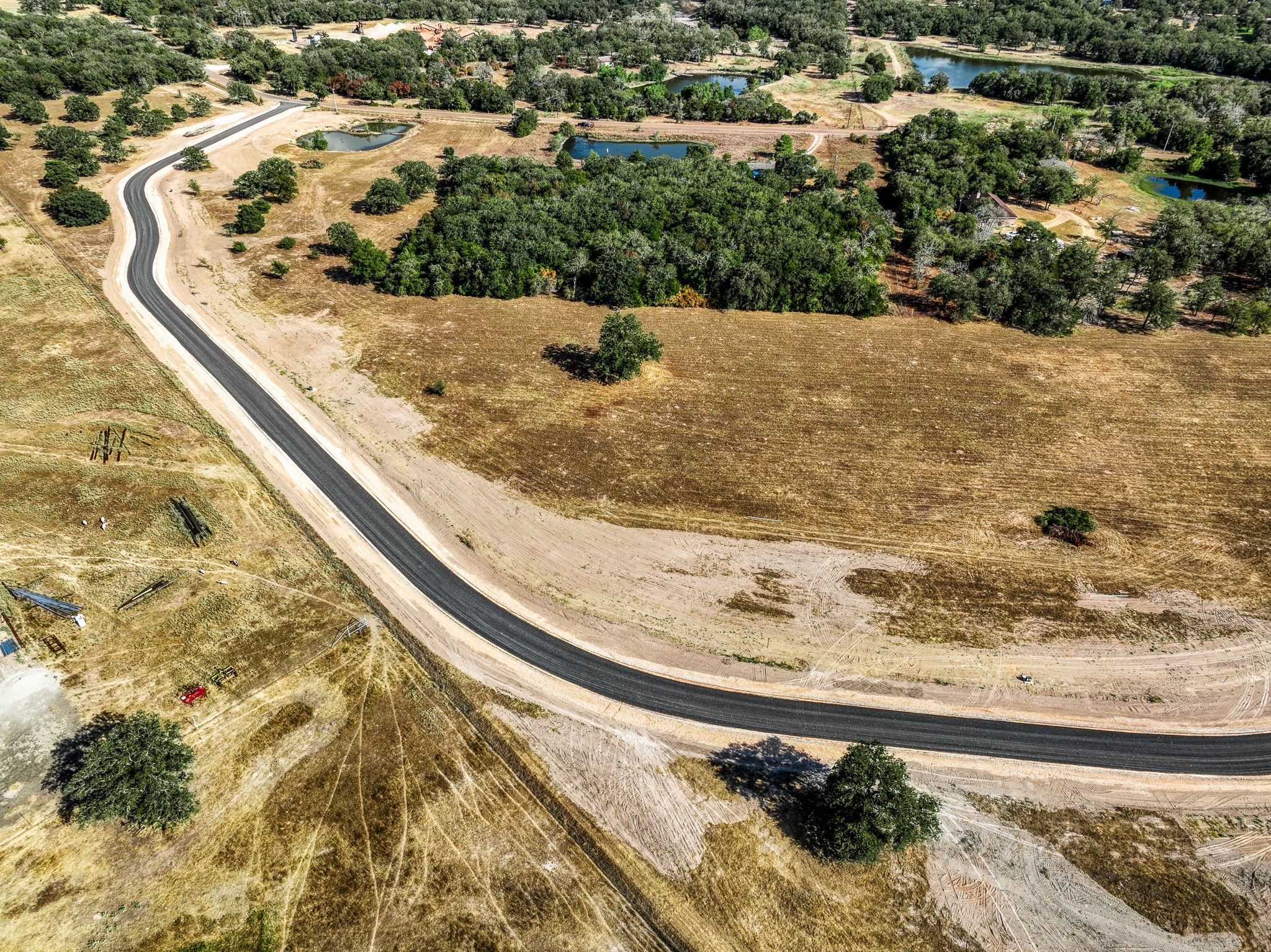 211 Feder Way Point West Point, TX 78963 - Photo 4 of 10 a view of a lake view