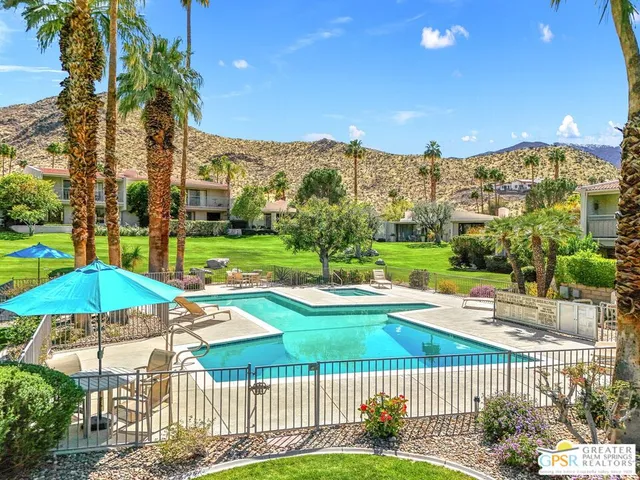 a view of a city with tall buildings