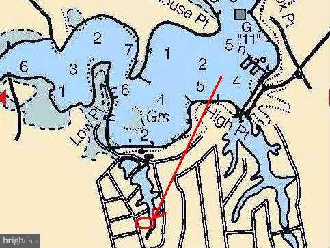 0 Chrystal Road Colonial Beach, VA 22443 - Photo 5 of 11 NOAA Chart