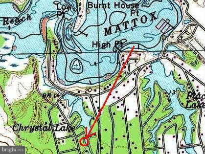 0 Chrystal Road Colonial Beach, VA 22443 - Photo 6 of 11 USGS Map