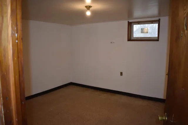 a view of a small space