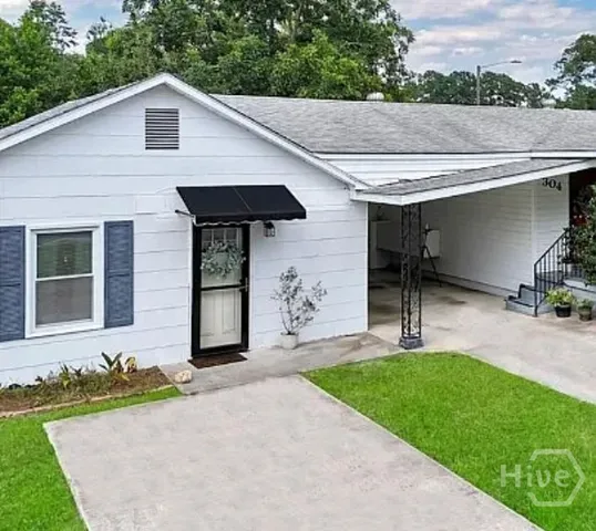 $1,495 | 304 East Fourth Street, Unit A, Rincon, GA 31326