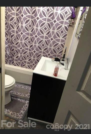 5015 Myers Road Monroe, NC 28110 - Photo 5 of 5 a bathroom with a sink and a toilet