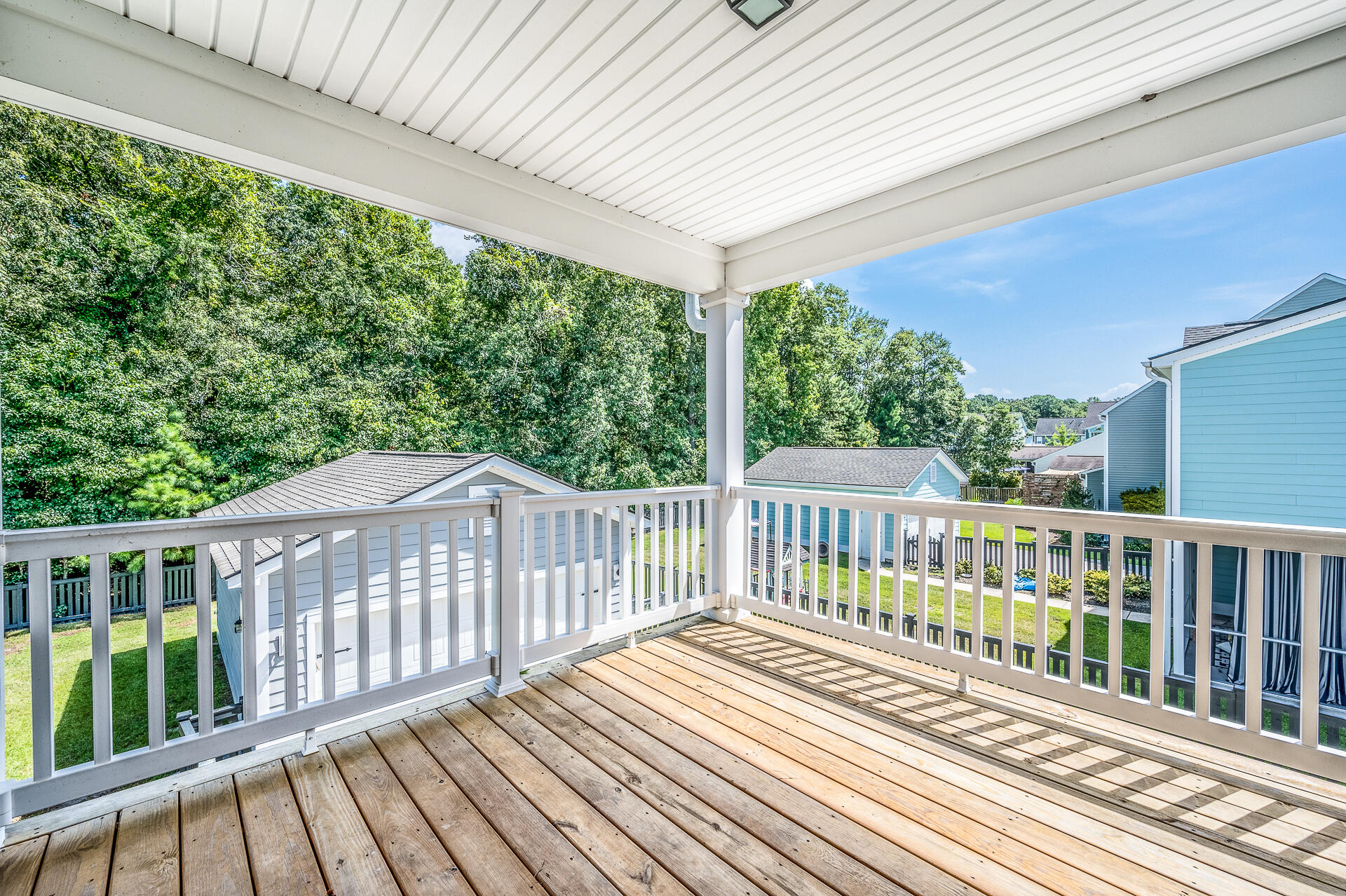 1885 Bermuda Stone Road Charleston, SC 29414 - Photo 26 of 40 Upstairs Back Porch
