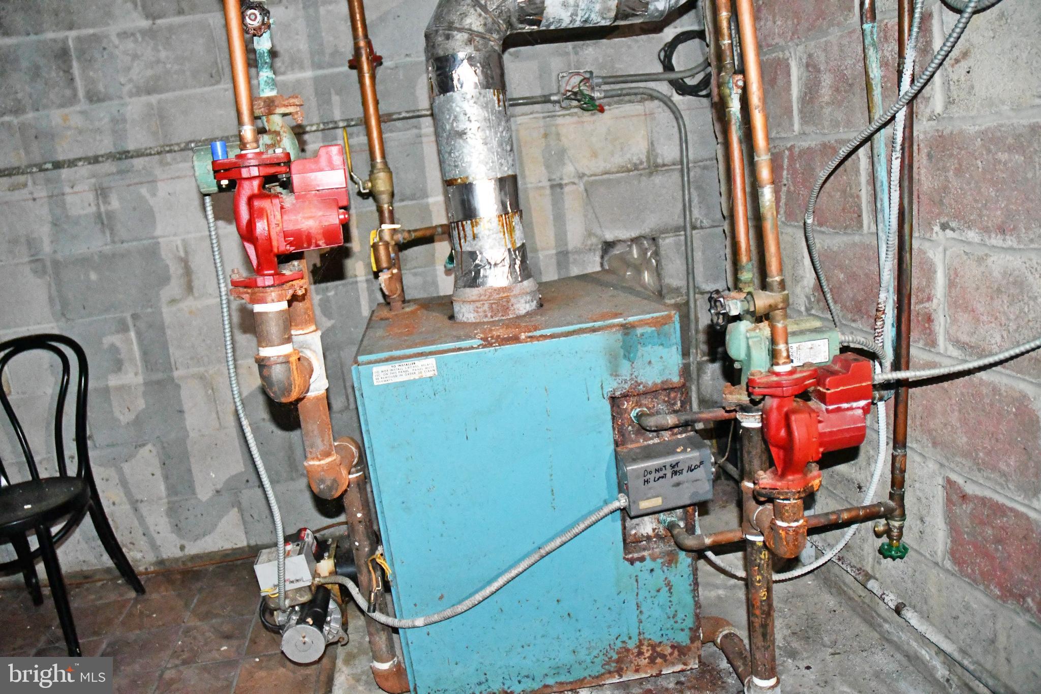 210 West Main Street Cecilton, MD 21913 - Photo 23 of 23 Basement Utilities