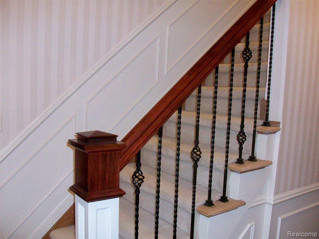716 Bridgestone Drive Rochester, MI 48309 - Photo 15 of 23 Bridgestone staircase.jpg