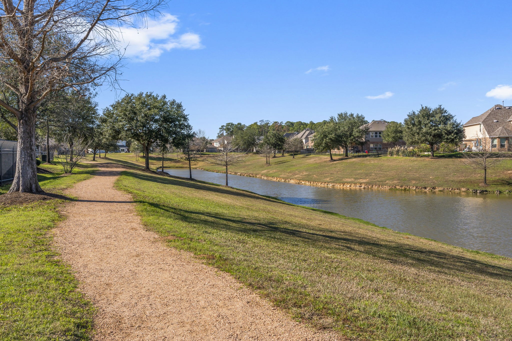 9011 Cedar Run Falls Tomball, TX 77375 - Photo 29 of 30 a view of an outdoor space and lake view