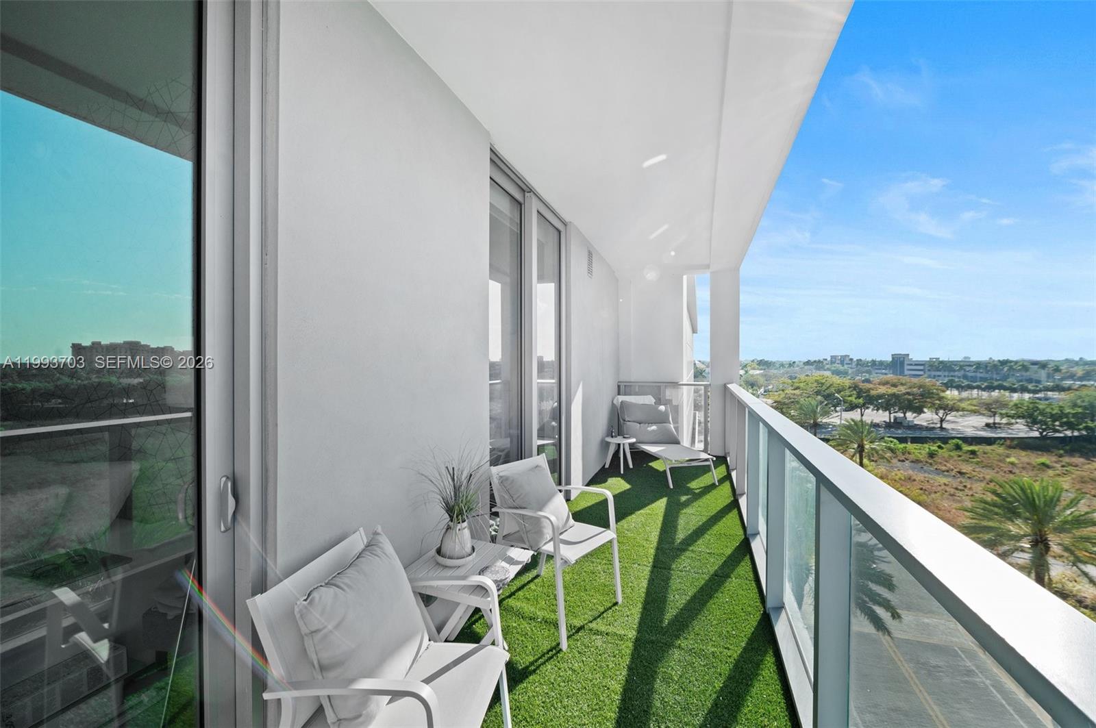 2000 Metropica Way, Unit 508 Sunrise, FL 33323 - Photo 11 of 25 a view of balcony with furniture