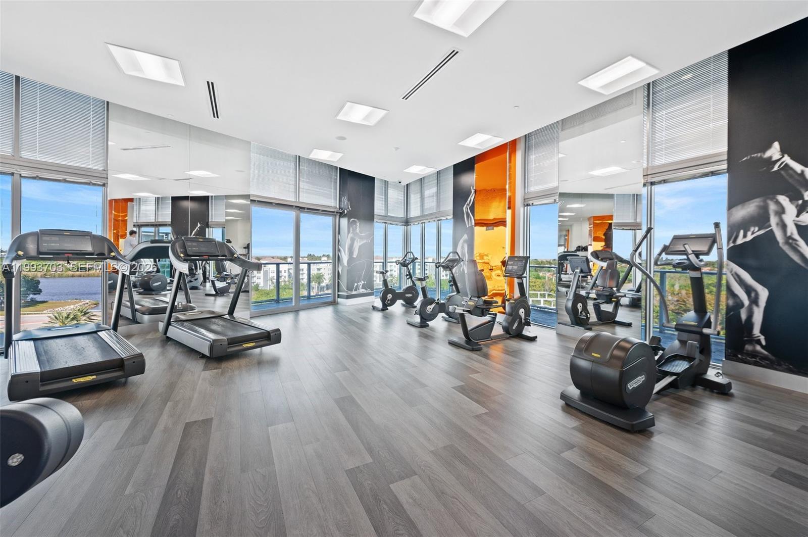 2000 Metropica Way, Unit 508 Sunrise, FL 33323 - Photo 12 of 25 a view of a room with gym equipment