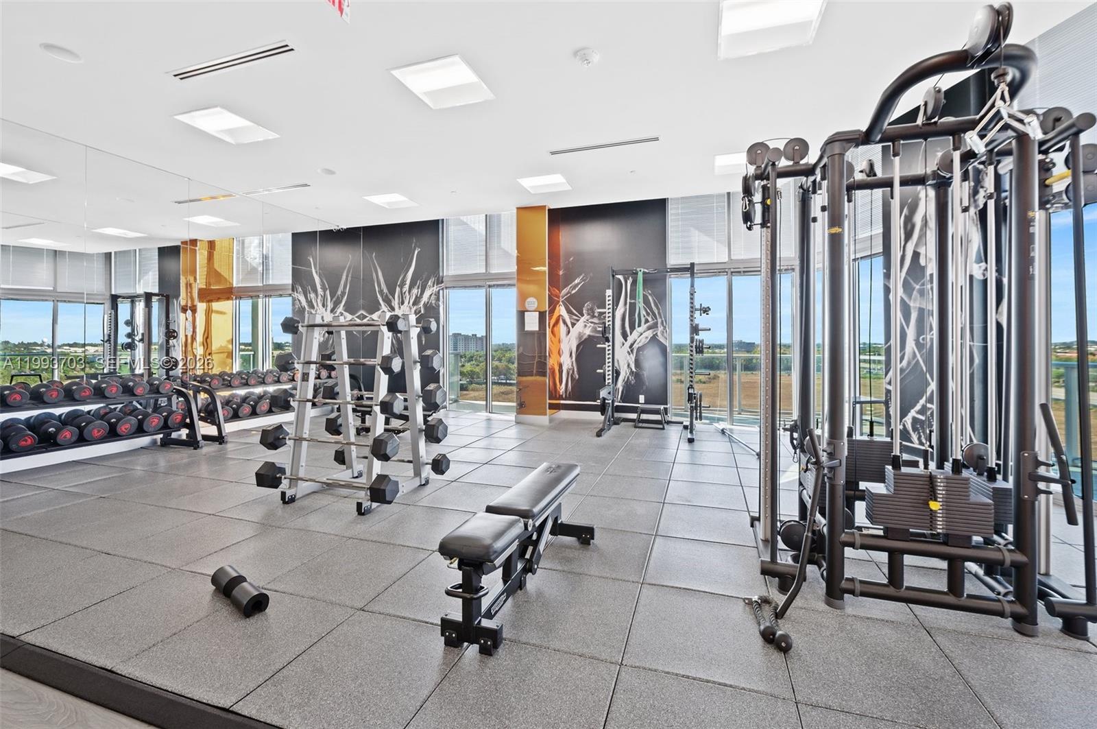 2000 Metropica Way, Unit 508 Sunrise, FL 33323 - Photo 13 of 25 a view of a room with gym equipment