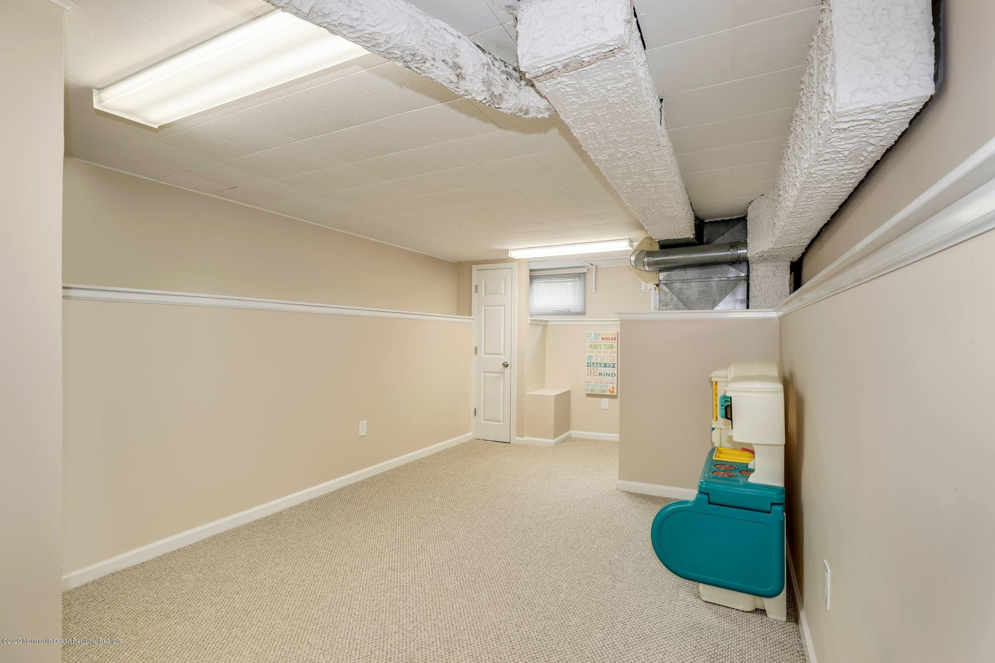 1 Bruce Road Morganville, NJ 07751 - Photo 26 of 31 FINISHED BASEMENT