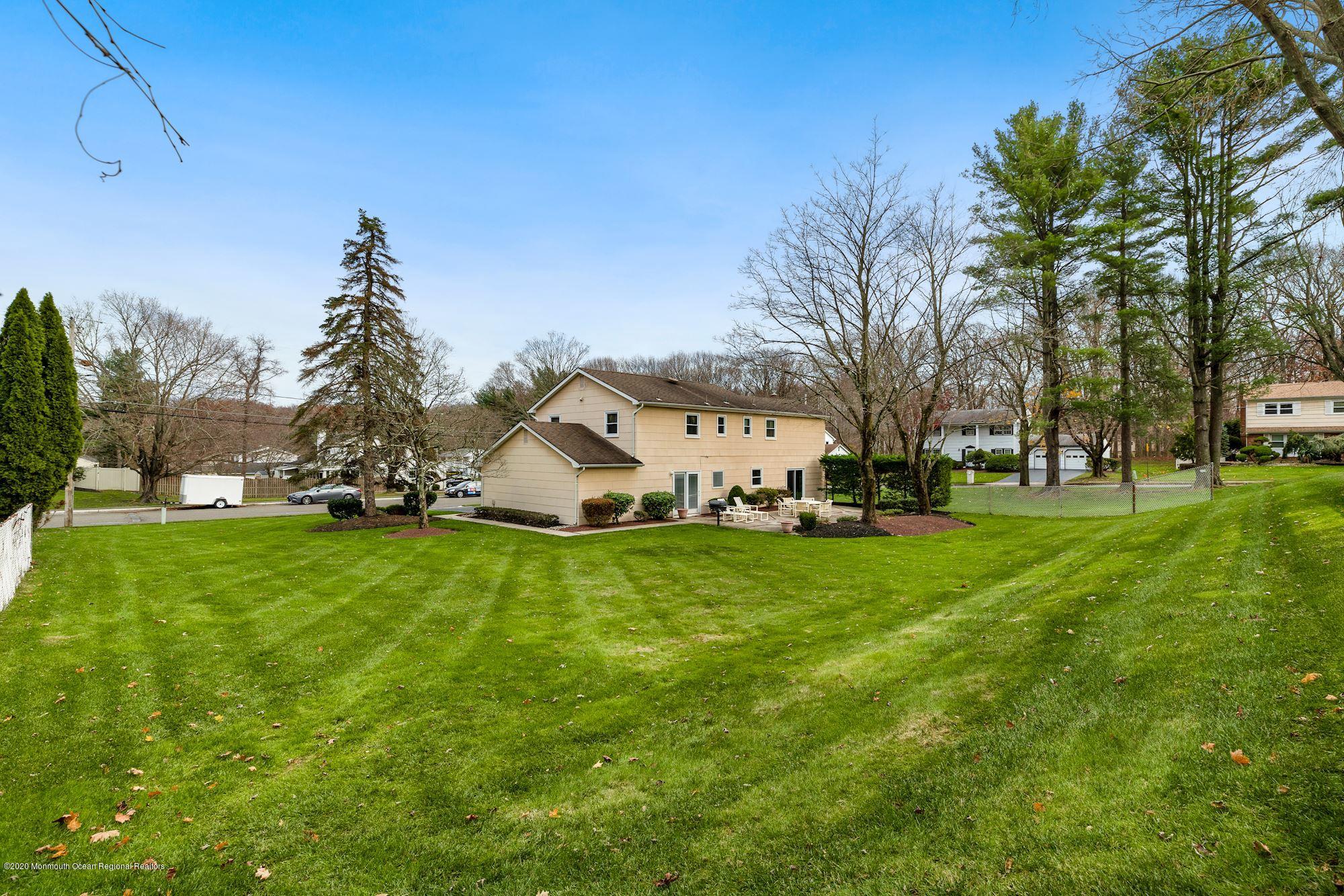 1 Bruce Road Morganville, NJ 07751 - Photo 31 of 31 BACKYARD