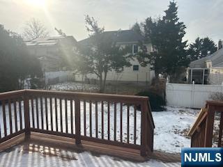 2-38 33rd Street Fair Lawn, NJ 07410 - Photo 20 of 22 a view of a wooden fence