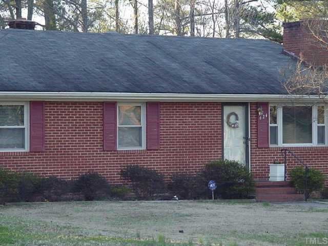 624 Lynn Road Durham, NC 27703 - Photo 1 of 1 Beautiful brick veneer on the entire house Exterior Front