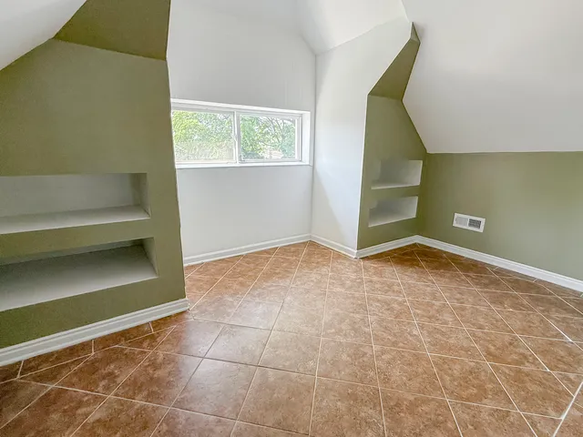 a view of room with window