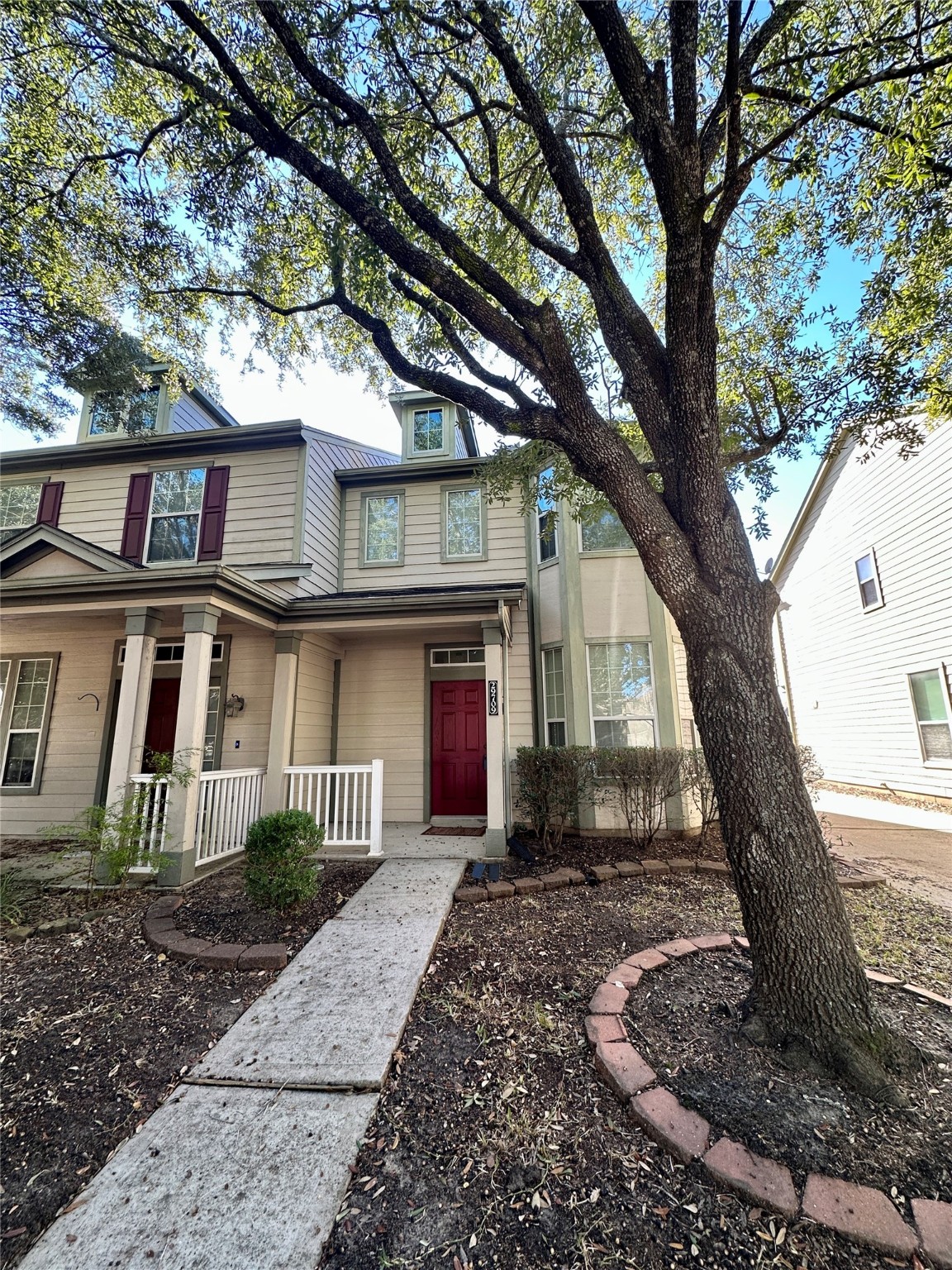29709 Valley Center Drive Spring, TX 77386 - Photo 2 of 15 a front view of a house with a yard