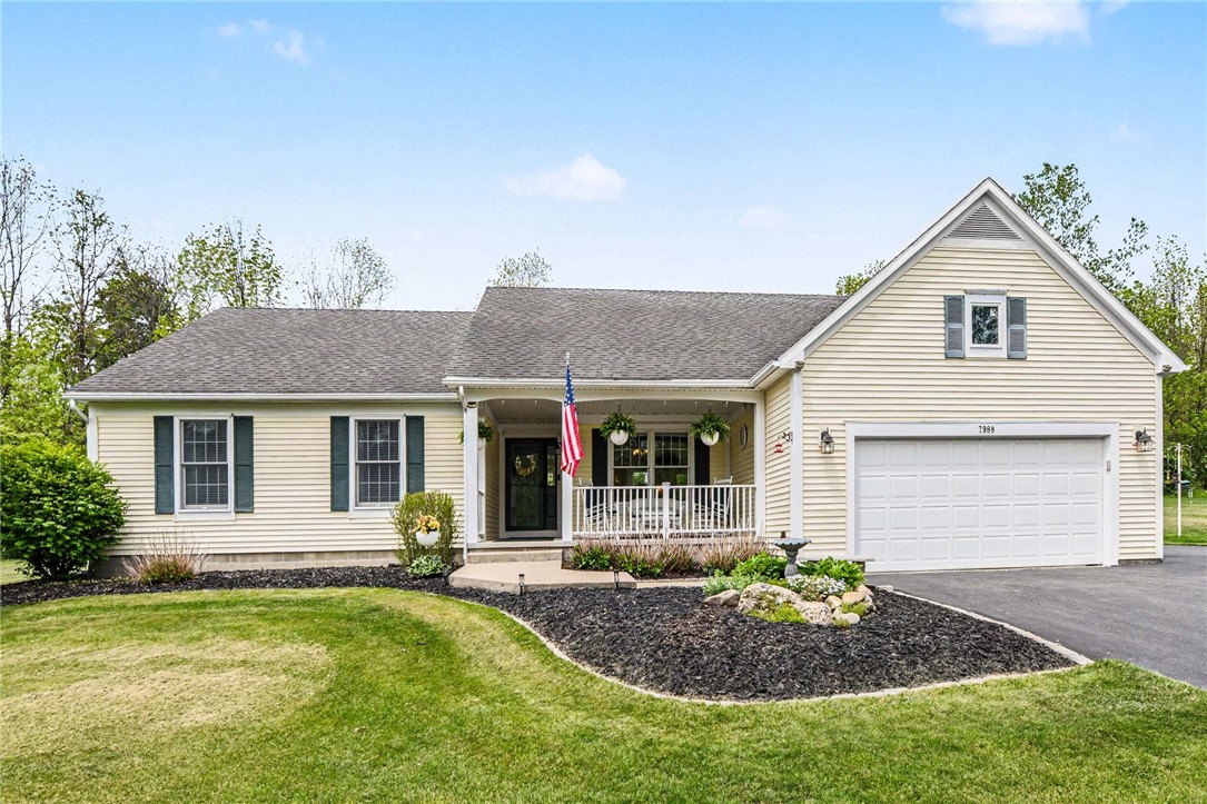 7988 Baptist Hill Road Bloomfield, NY 14469 - Photo 1 of 37
