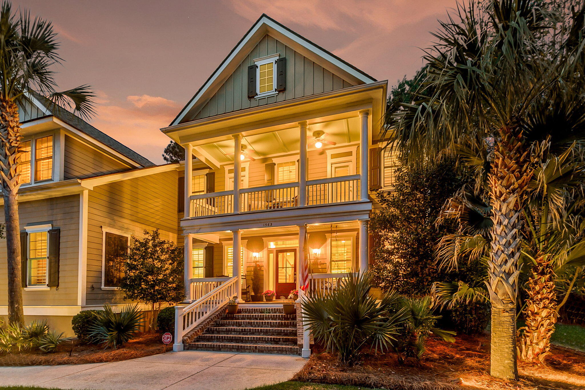 1563 Capel Street Mount Pleasant, SC 29466 - Photo 2 of 99 CREM - 1563 Capel - twilight-13