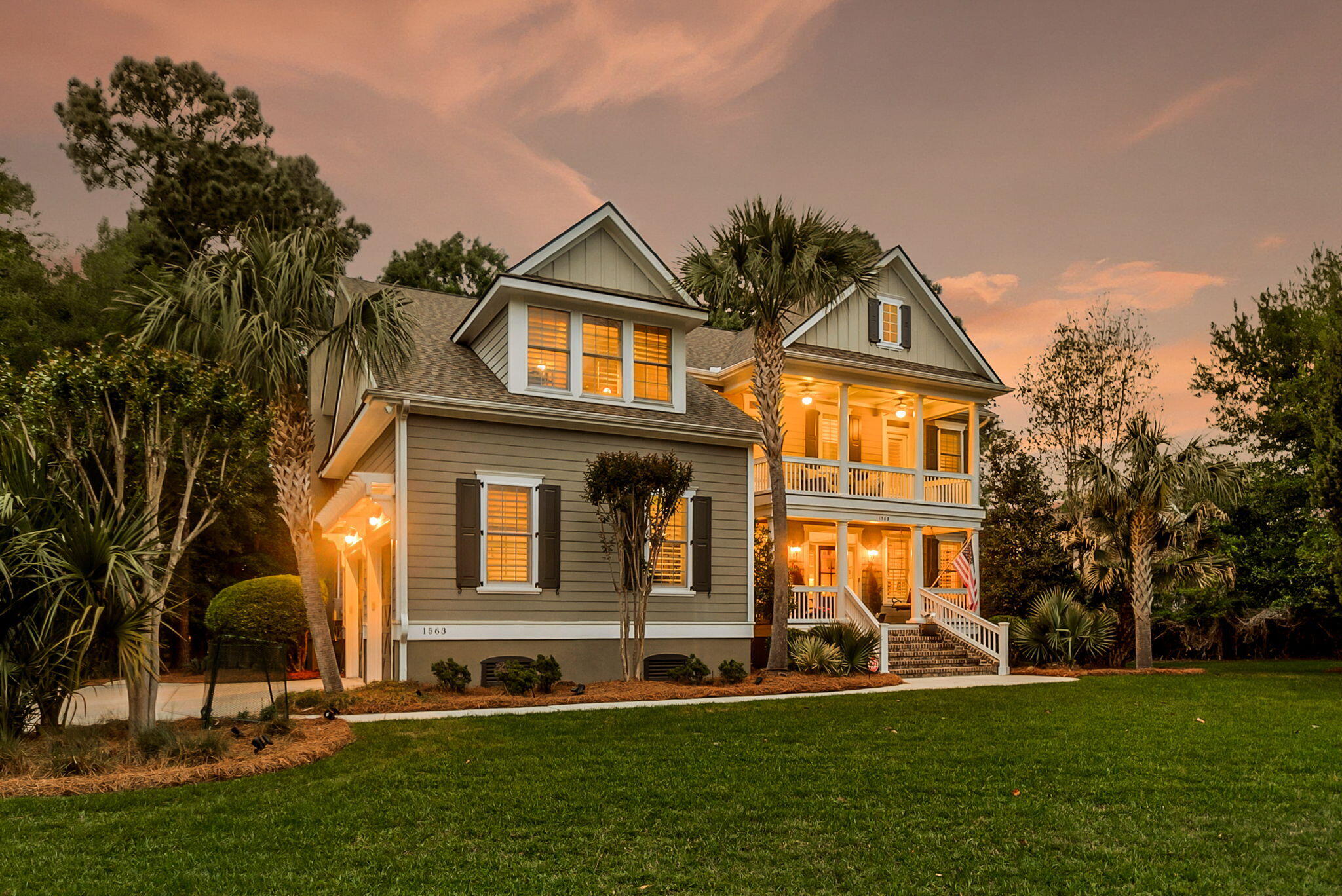 1563 Capel Street Mount Pleasant, SC 29466 - Photo 3 of 99 CREM - 1563 Capel - twilight-8