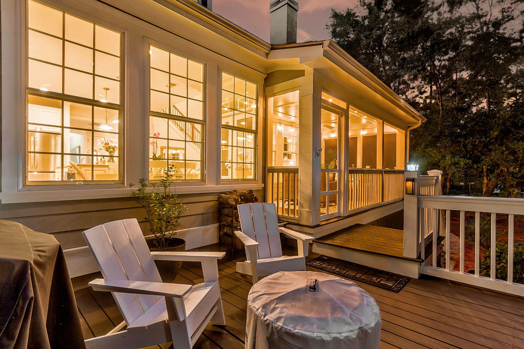 1563 Capel Street Mount Pleasant, SC 29466 - Photo 49 of 99 CREM - 1563 Capel - twilight-15