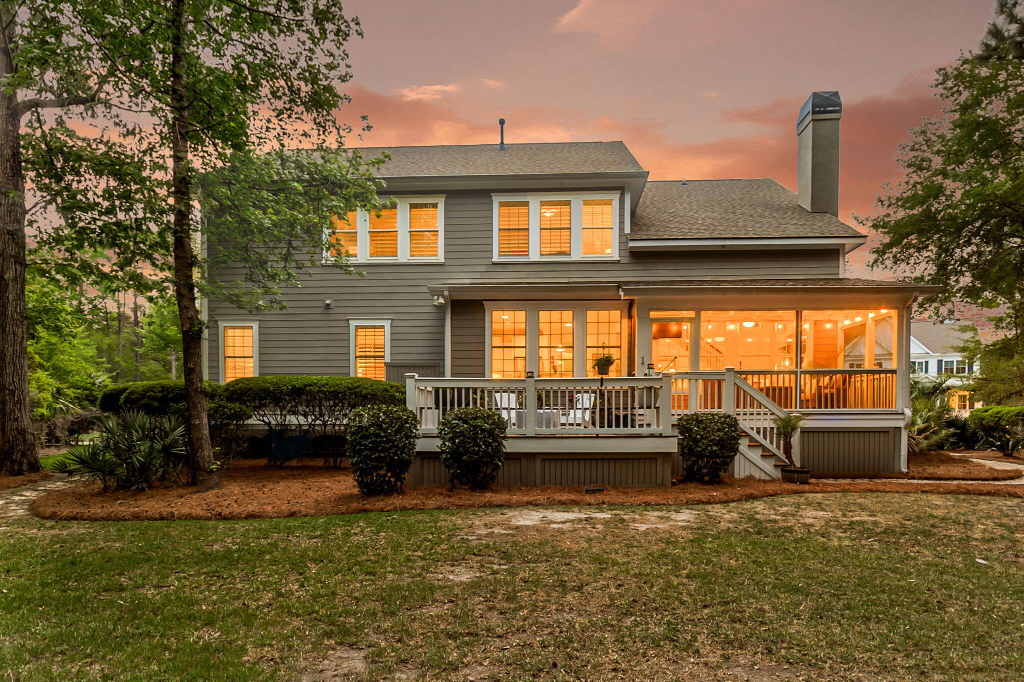 1563 Capel Street Mount Pleasant, SC 29466 - Photo 54 of 99 CREM - 1563 Capel - twilight-4