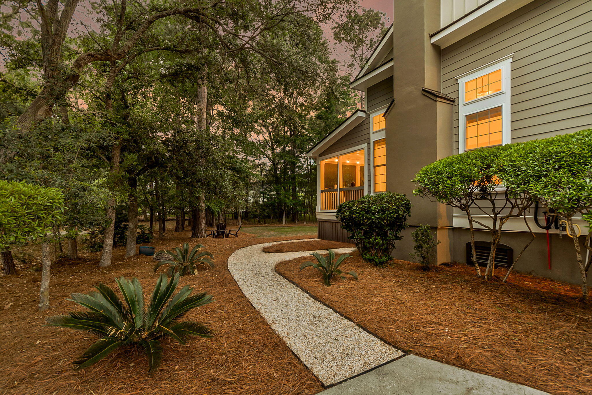 1563 Capel Street Mount Pleasant, SC 29466 - Photo 55 of 99 CREM - 1563 Capel - twilight-1