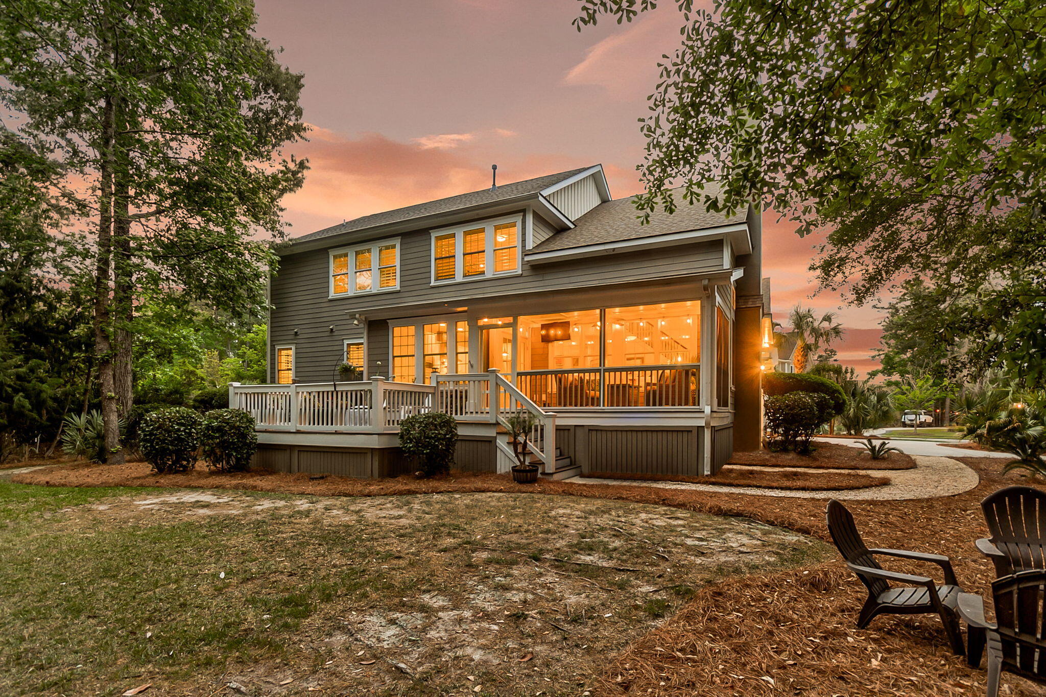 1563 Capel Street Mount Pleasant, SC 29466 - Photo 57 of 99 CREM - 1563 Capel - twilight-3