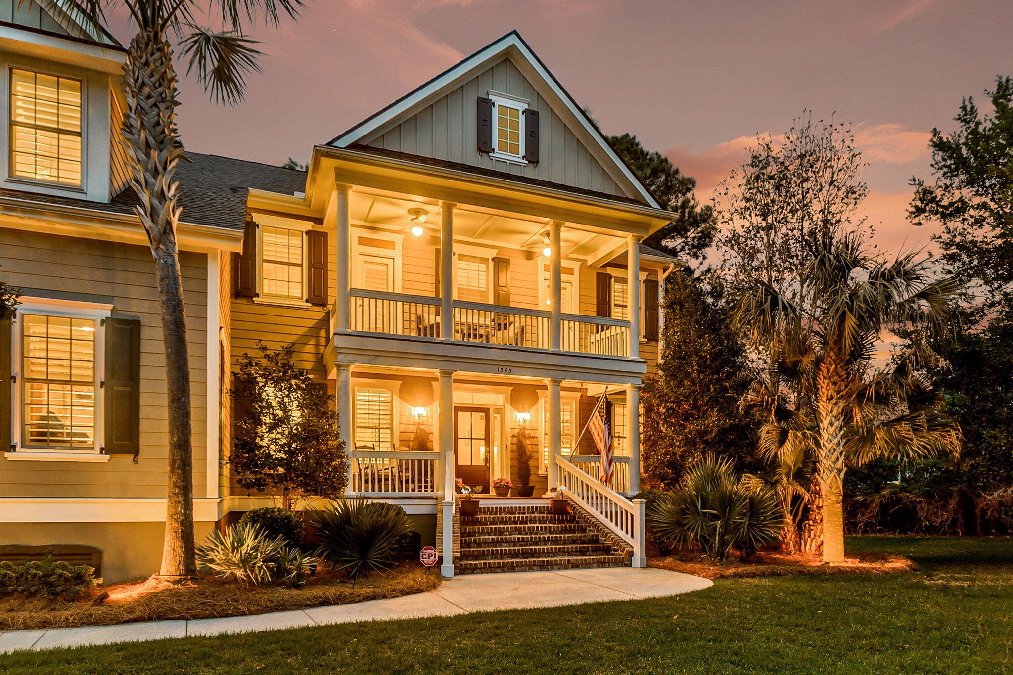 1563 Capel Street Mount Pleasant, SC 29466 - Photo 62 of 99 CREM - 1563 Capel - twilight-12