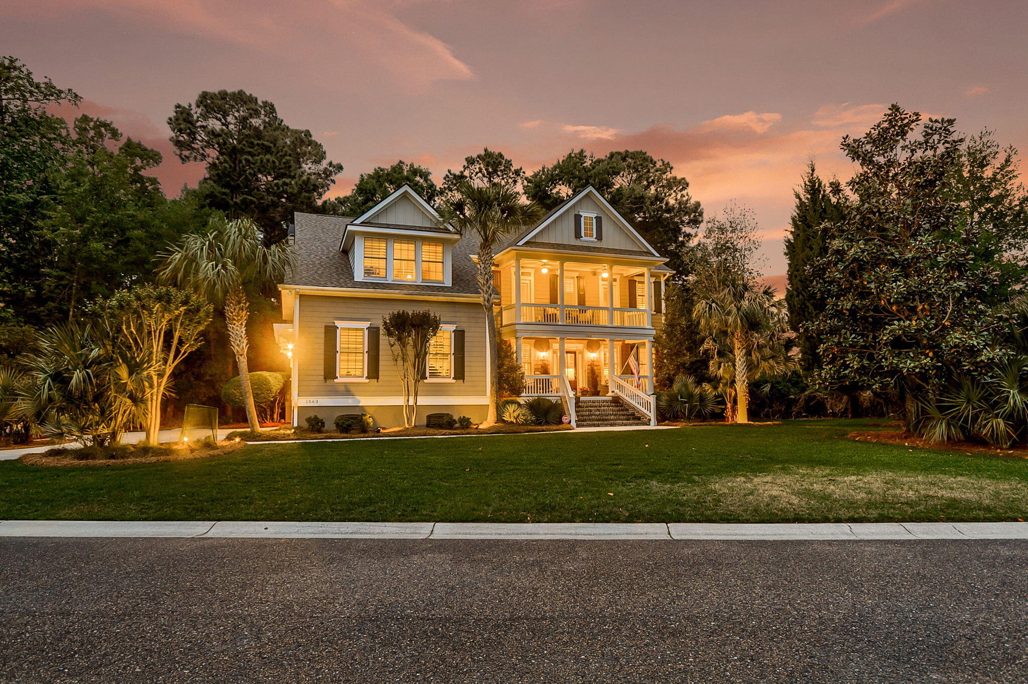 1563 Capel Street Mount Pleasant, SC 29466 - Photo 64 of 99 CREM - 1563 Capel - twilight-11