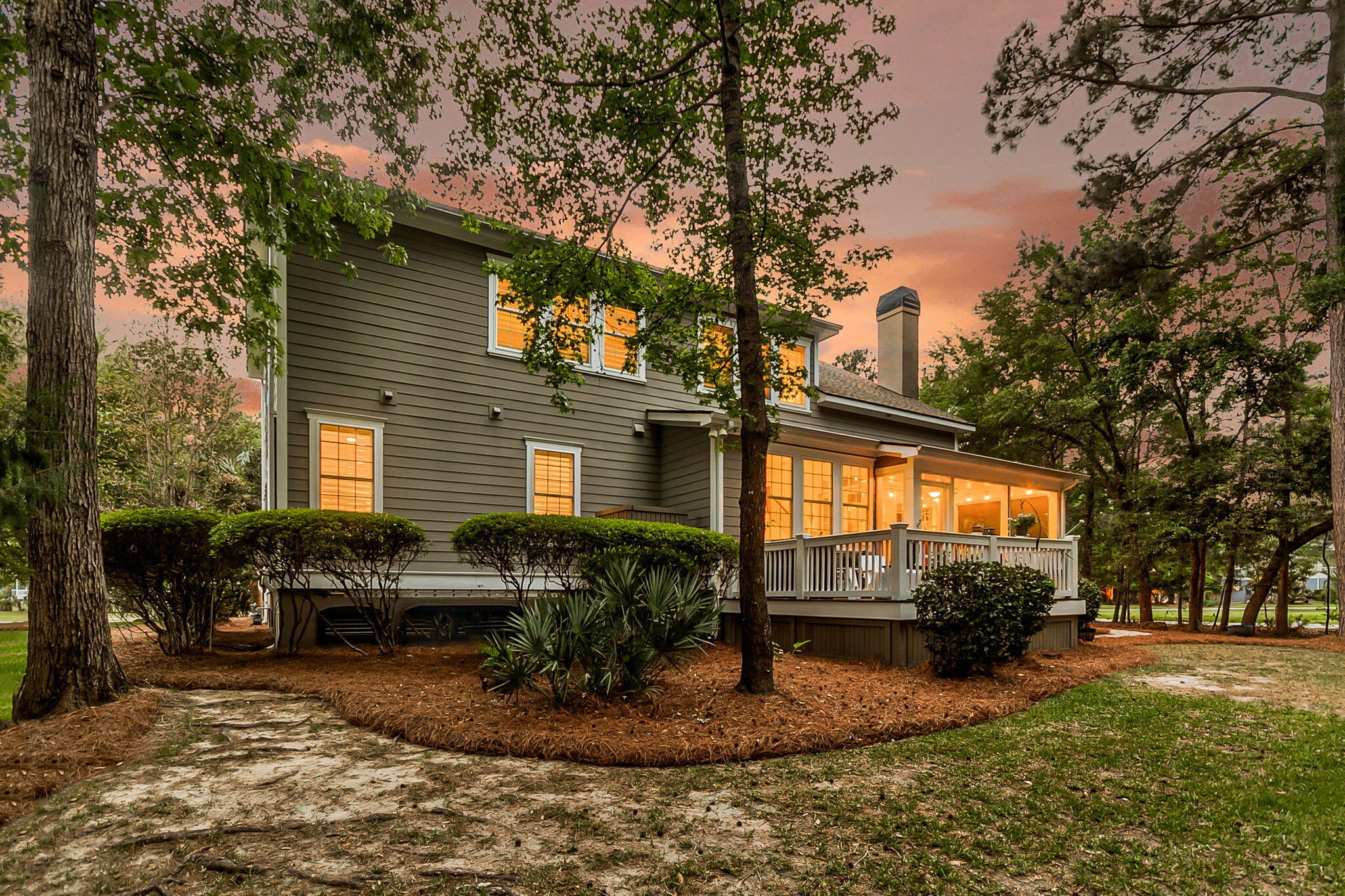 1563 Capel Street Mount Pleasant, SC 29466 - Photo 67 of 99 CREM - 1563 Capel - twilight-5