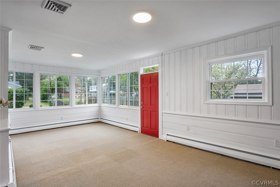 1 David Drive Henrico, VA 23229 - Photo 13 of 35 a view of an empty room with a window