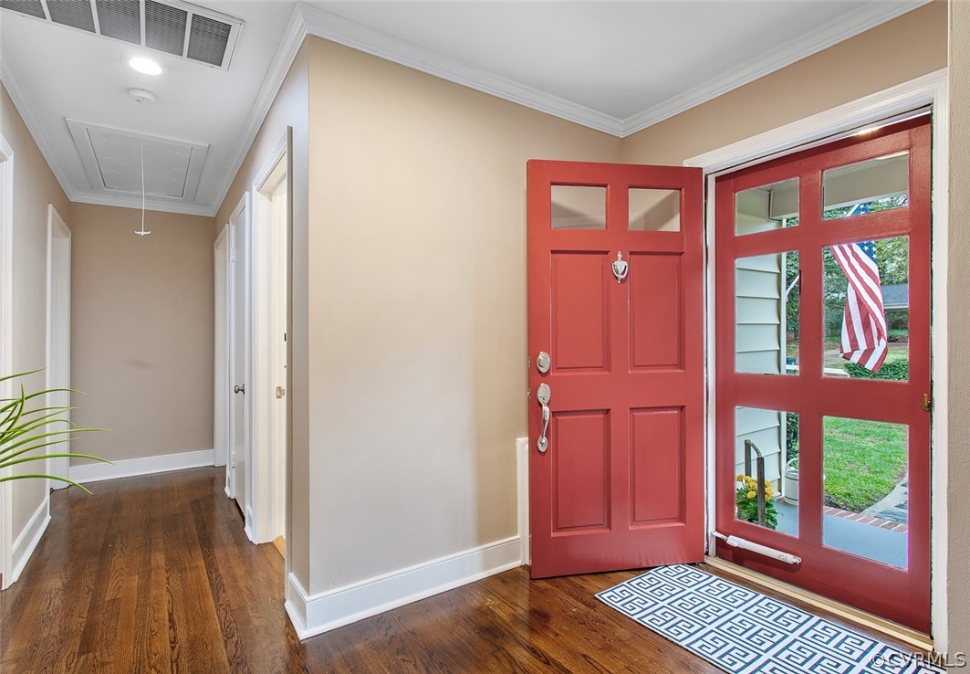1 David Drive Henrico, VA 23229 - Photo 35 of 35 wooden floor in an empty room