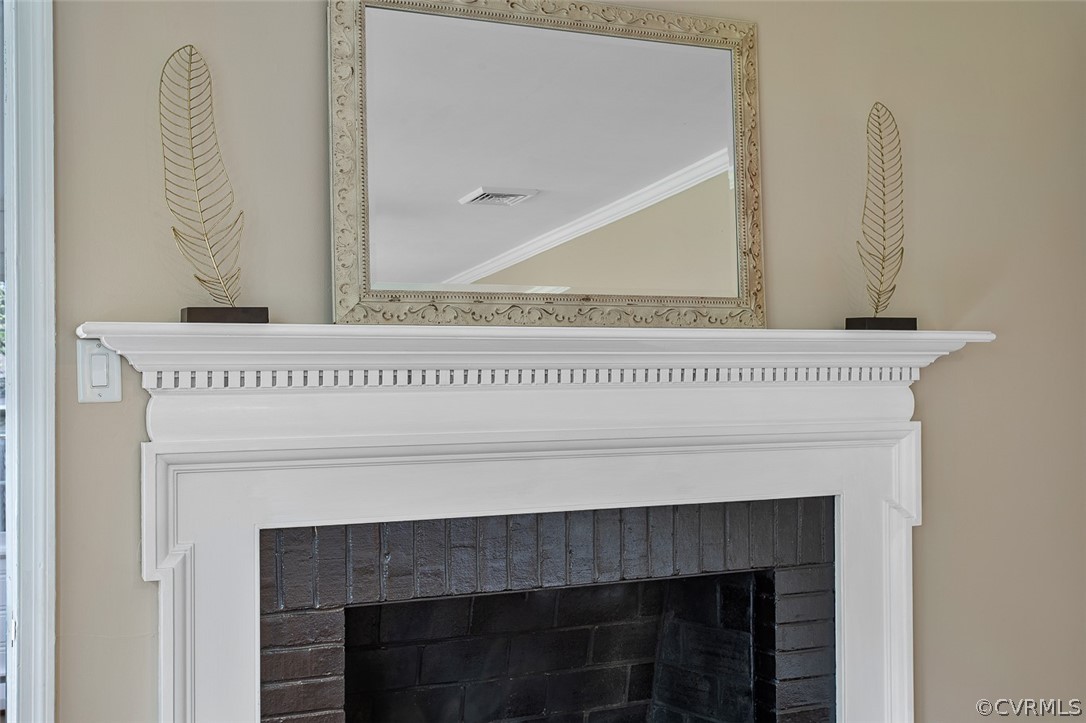 1 David Drive Henrico, VA 23229 - Photo 7 of 35 a close view of a fireplace