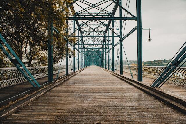 124 Ridgeside Road Chattanooga, TN 37411 - Photo 46 of 46 Chattanooga Stock Pic Bridge