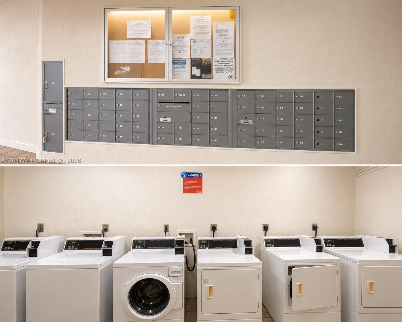 8601 Southwest 94th Street, Unit 105W Miami, FL 33156 - Photo 23 of 24 Laundry Room / Mailbox / Community