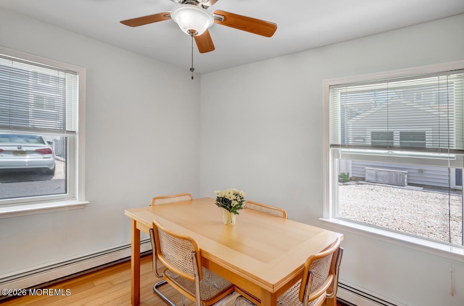 19 Shore Way Lavallette, NJ 08735 - Photo 9 of 38 a view of a workspace with furniture and a window