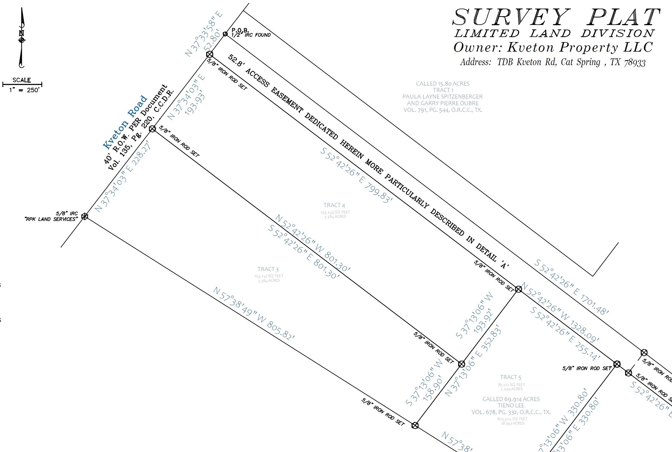 4 Kveton Road Cat Spring, TX 78933 - Photo 4 of 6