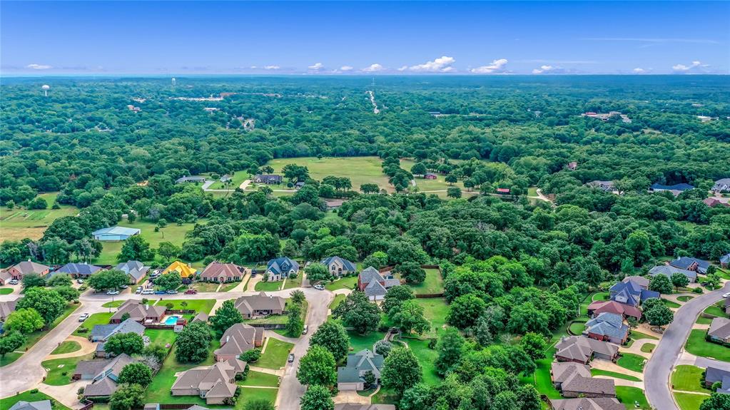 2108 Turtlecreek Denison, TX 75020 - Photo 13 of 16 a view of a large yard with lots of green space and a fountain