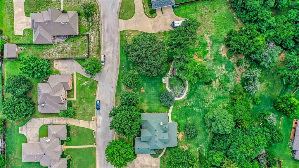 2108 Turtlecreek Denison, TX 75020 - Photo 14 of 16 an aerial view of residential house with outdoor space and street view